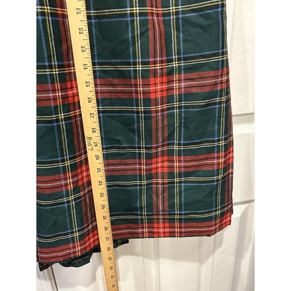 Hector Russel Tartan Kilt Scottish Traditional Handmade Pleated Schoolgirl - Picture 4 of 6